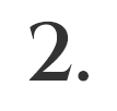 Number 2 Icon